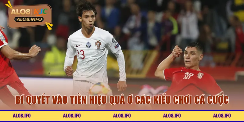 Bí quyết chuyên gia vào tiền hiệu quả ở các kiểu chơi cá cược