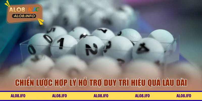 Chiến lược hợp lý hỗ trợ duy trì hiệu quả lâu dài