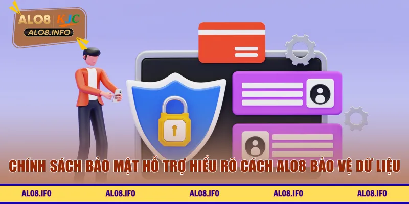 Chính sách bảo mật hỗ trợ hiểu rõ cách ALO8 bảo vệ dữ liệu